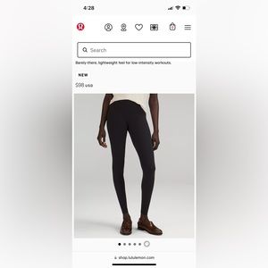 Lululemon Align Leggings High Rise